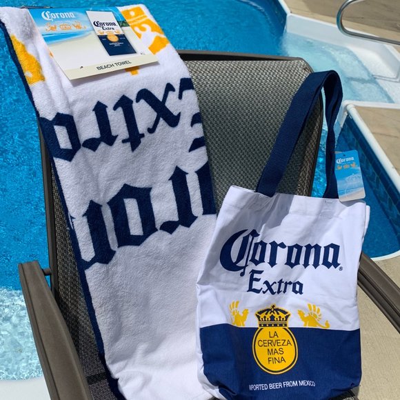 Corona Accessories - Corona Beach Bag & Towel